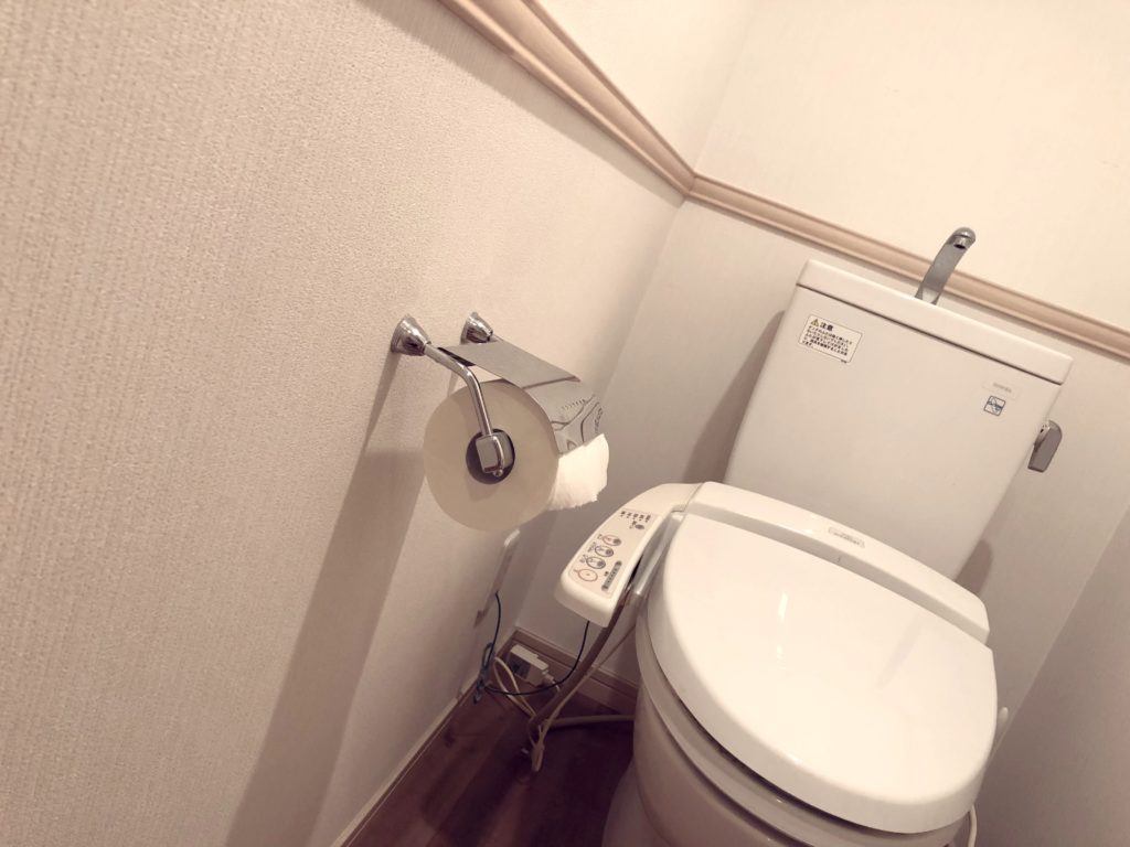 中古マンショントイレのリフォームレポ